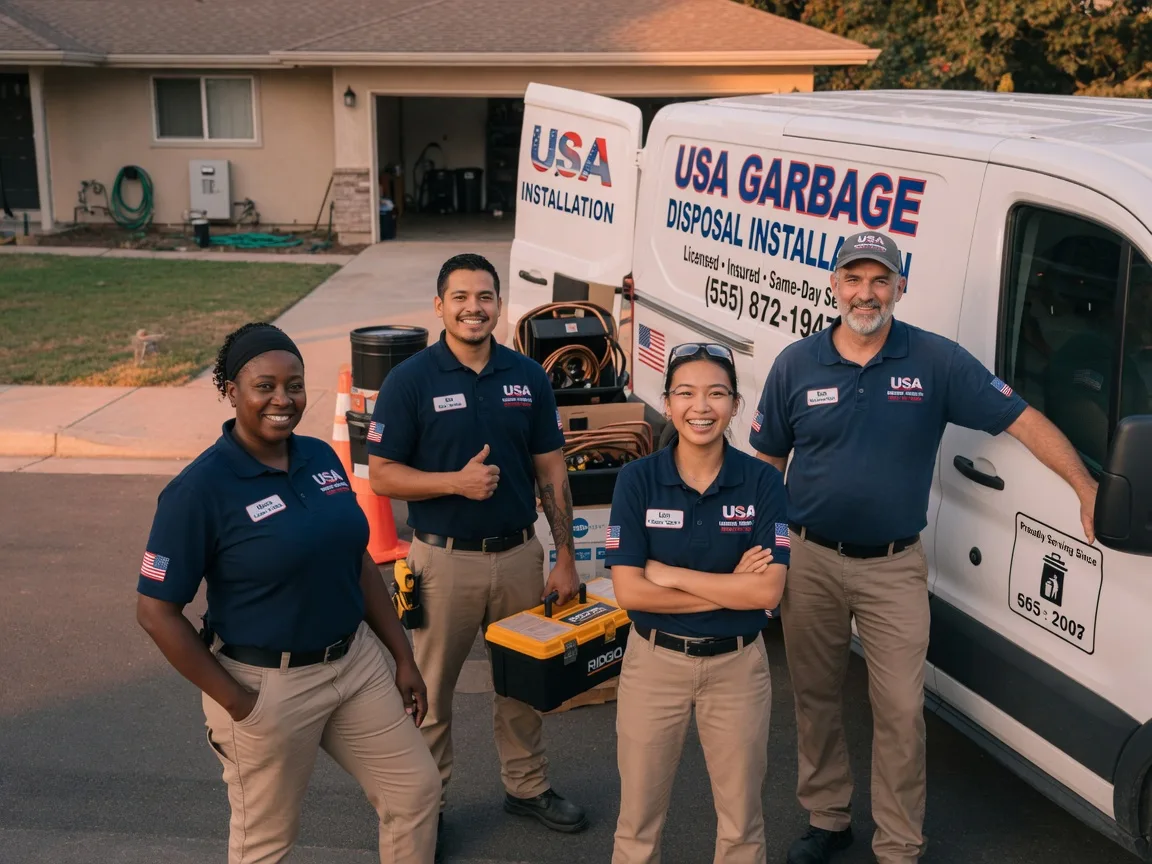 Garbage Disposal Replacement company in Erwinville, LA