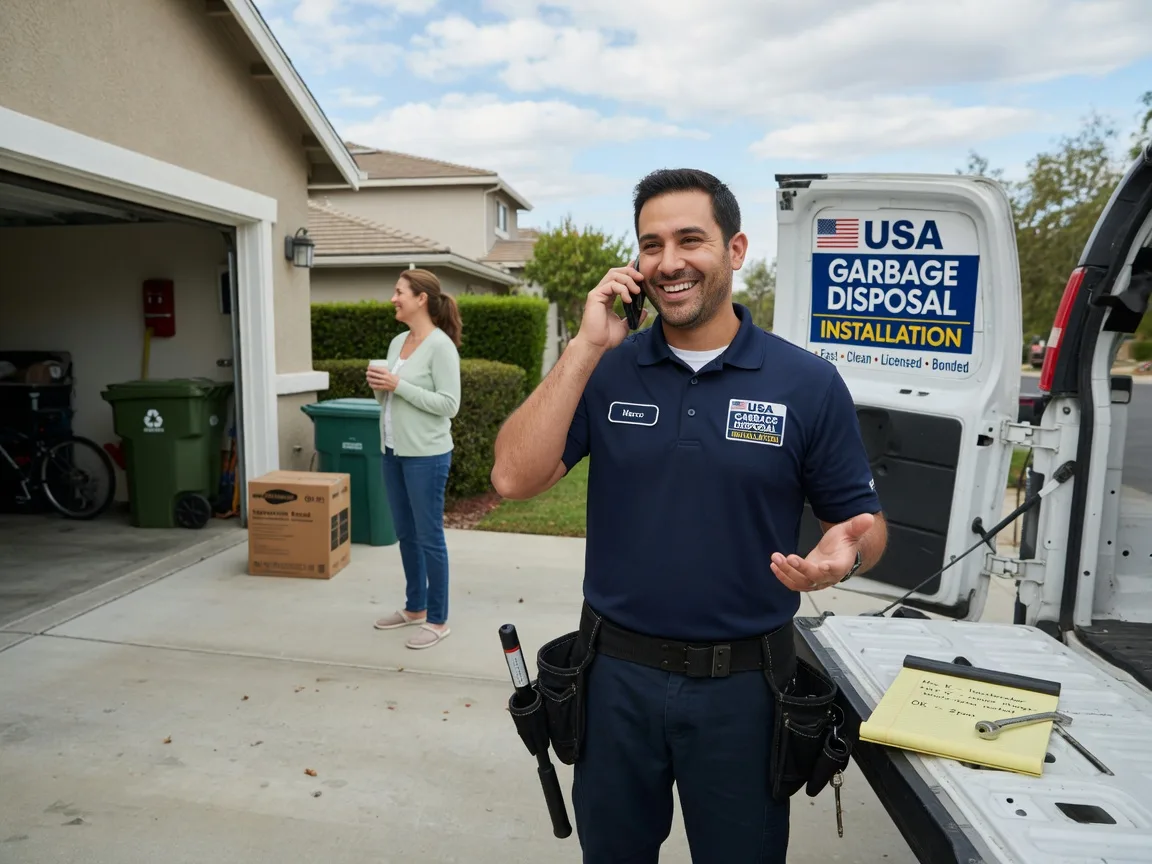 Garbage Disposal Replacement Erwinville, LA FAQs